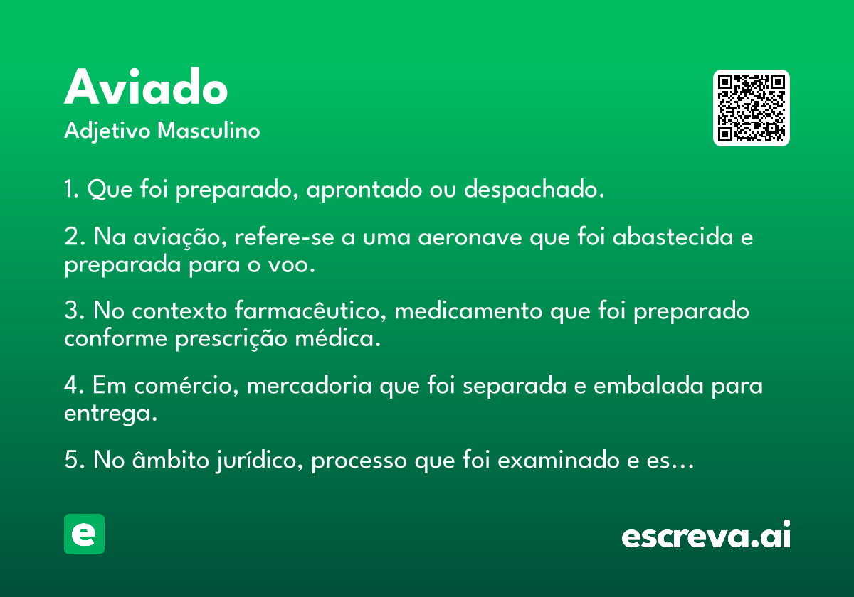 aviado