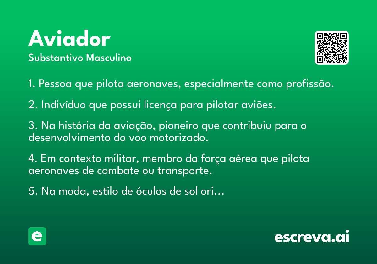 aviador
