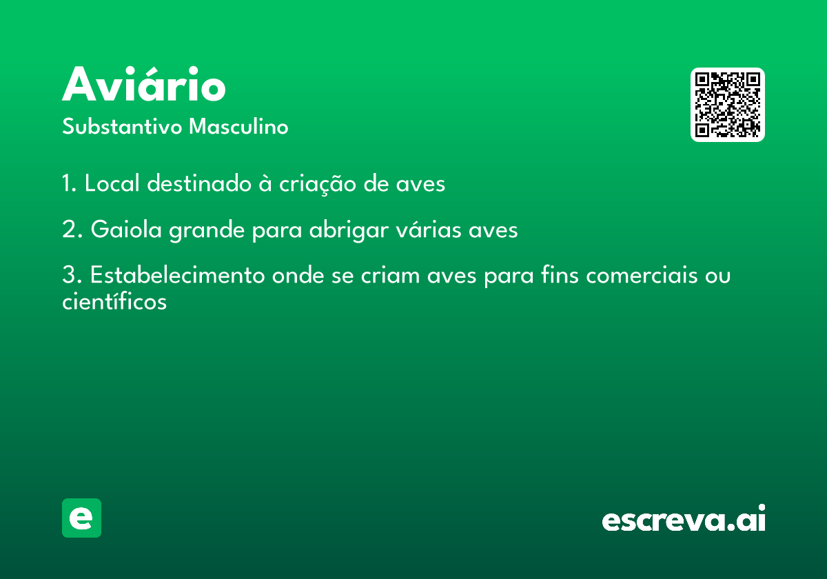 aviário