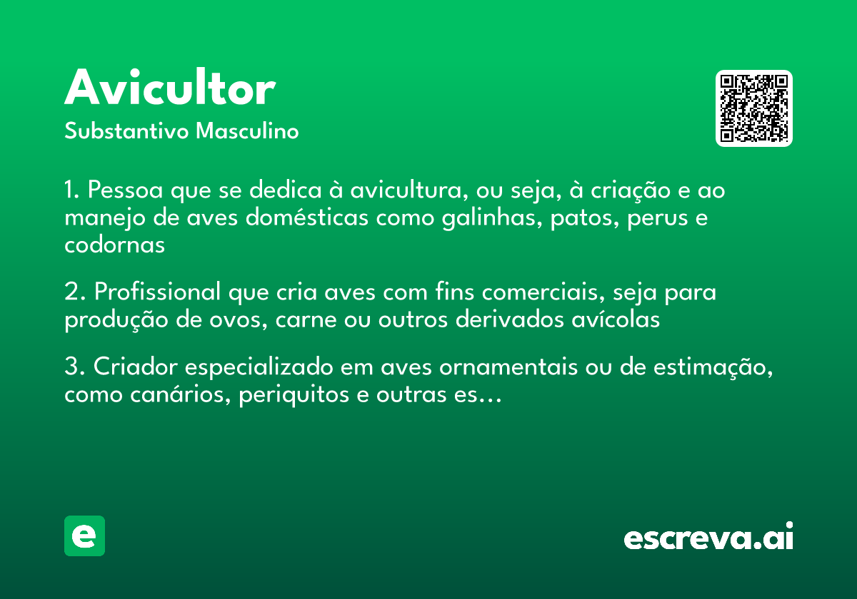 avicultor