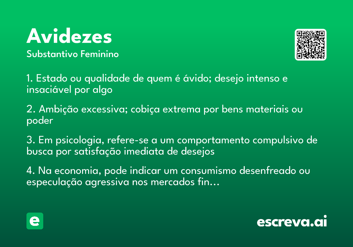 avidezes
