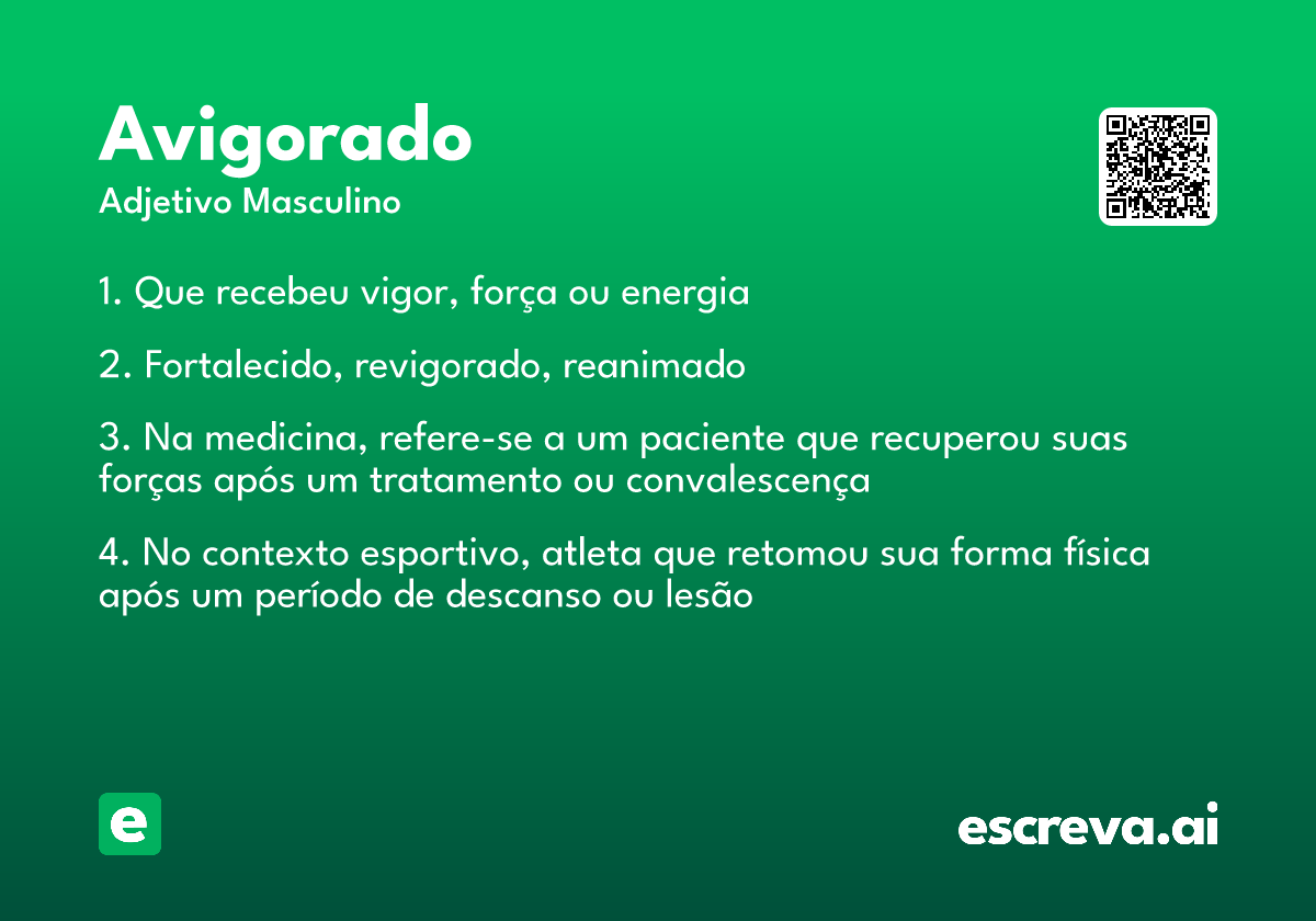 avigorado