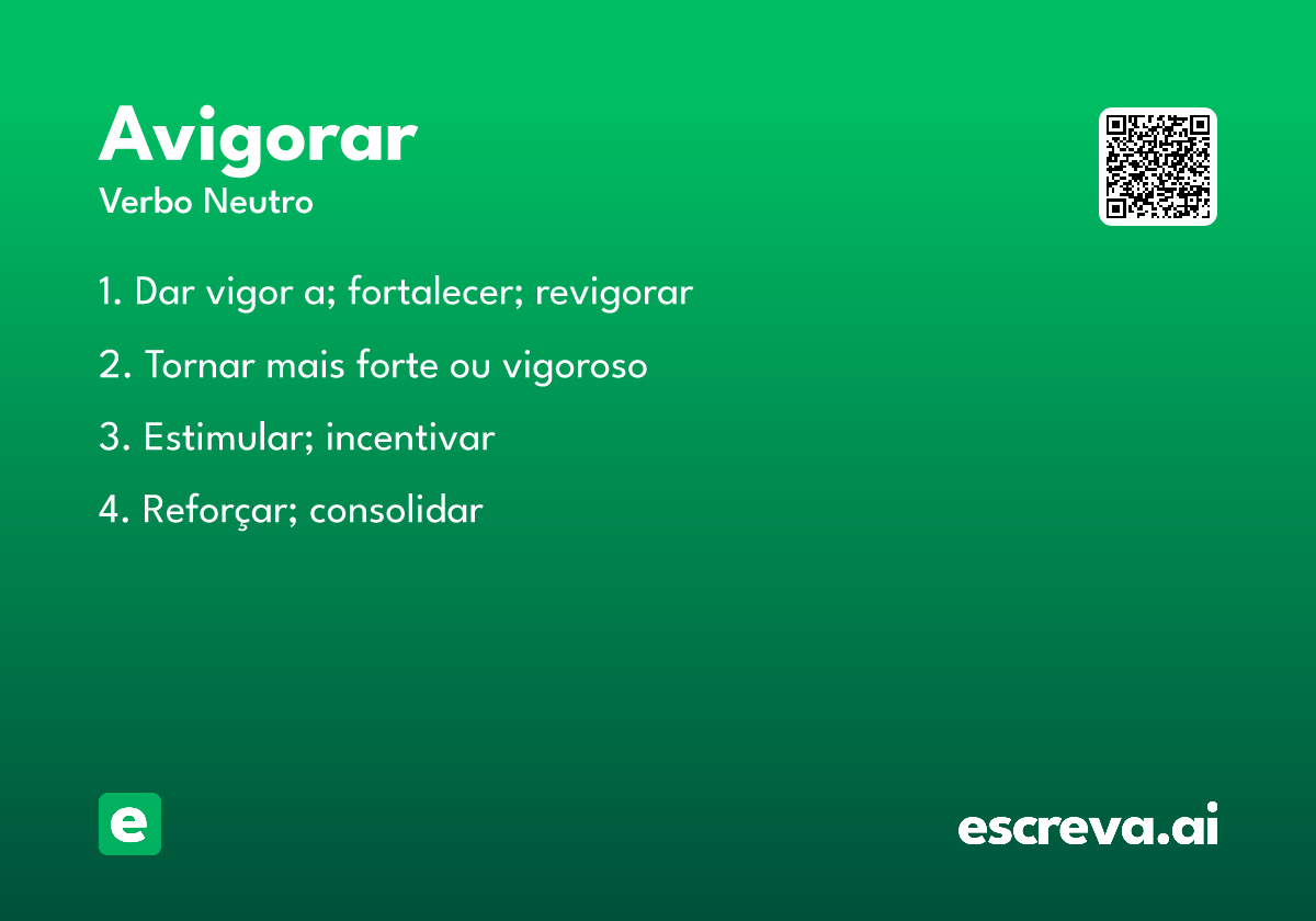 avigorar