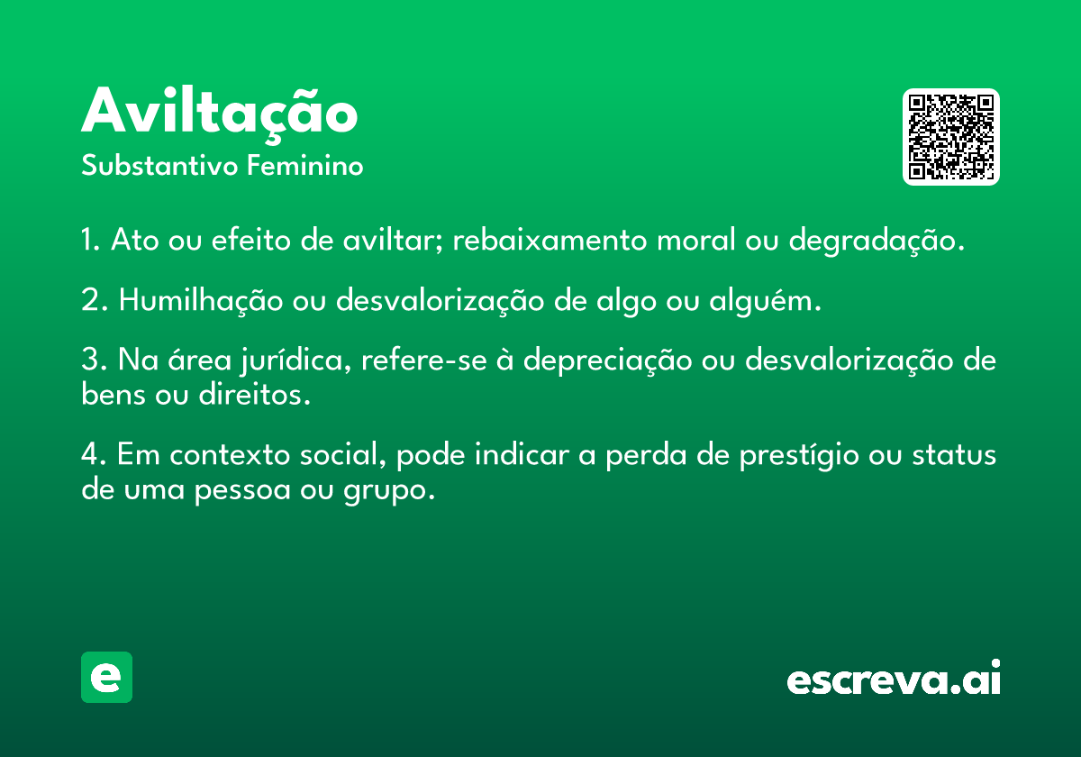 aviltação