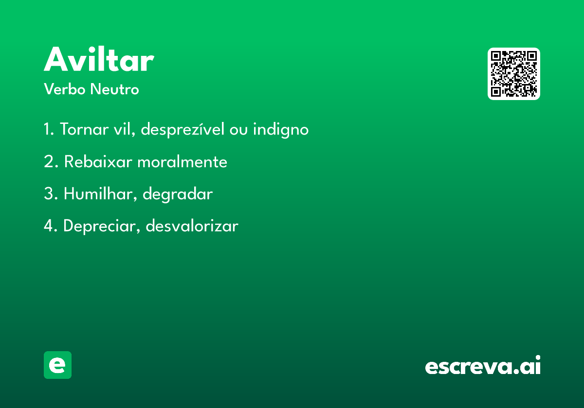aviltar