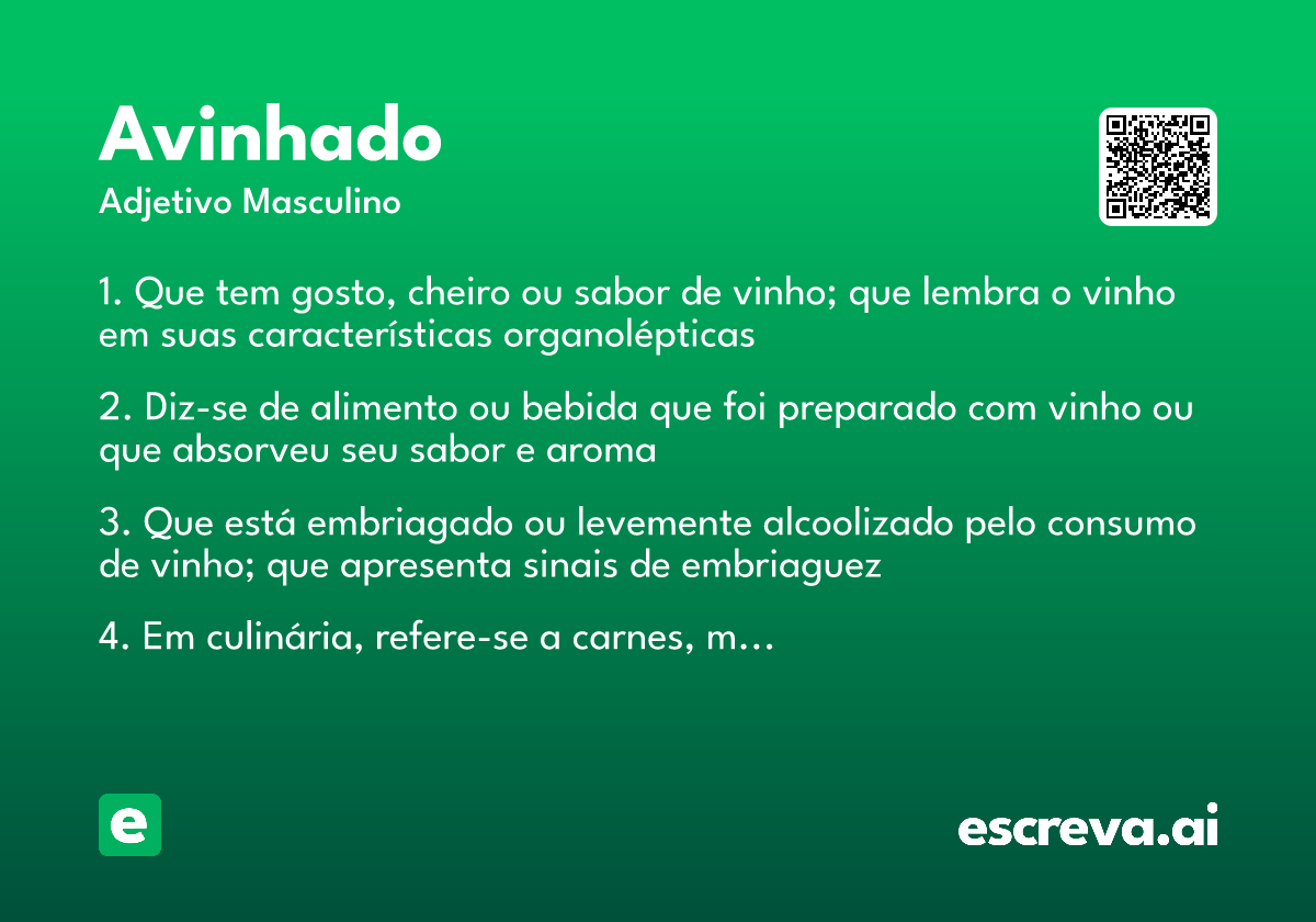 avinhado
