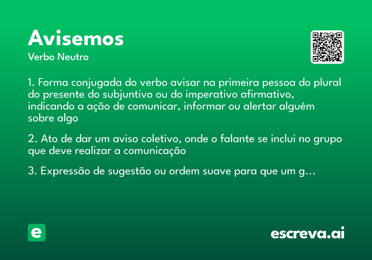 avisemos