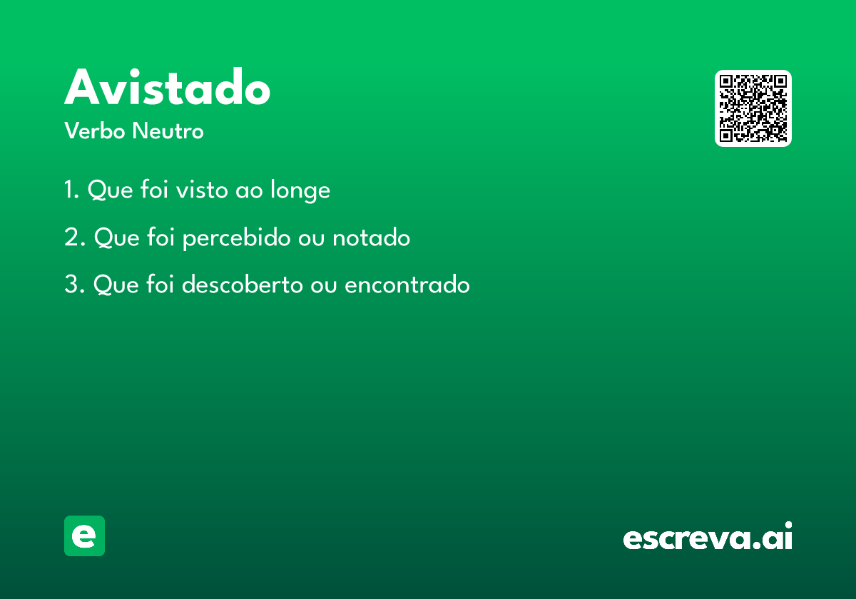 avistado