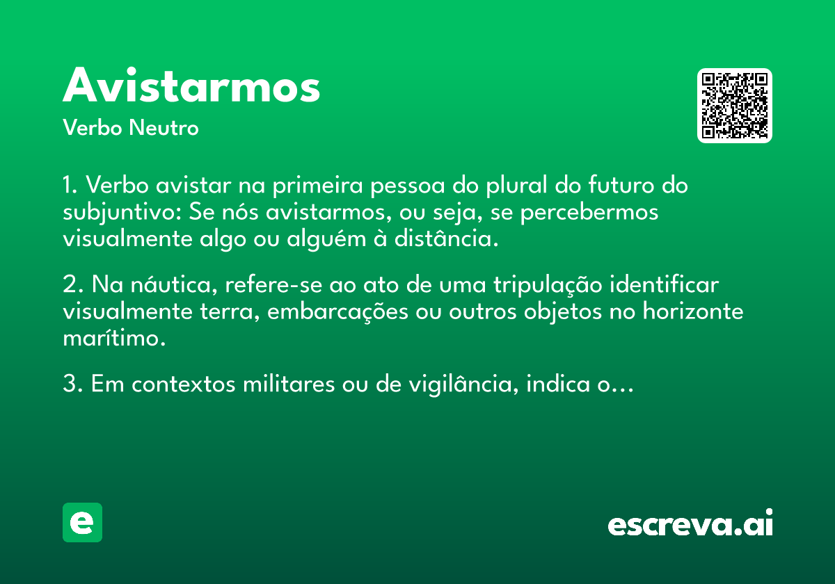 avistarmos