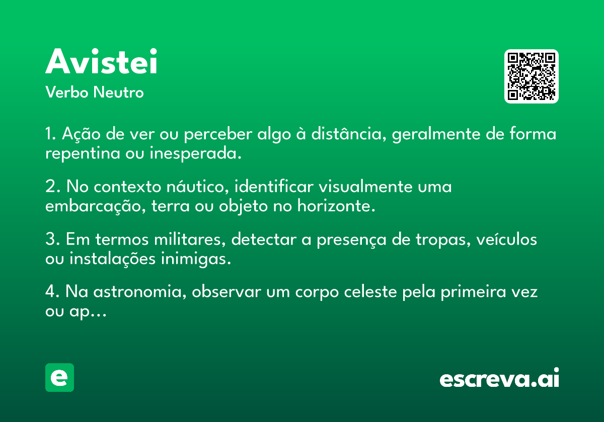 avistei