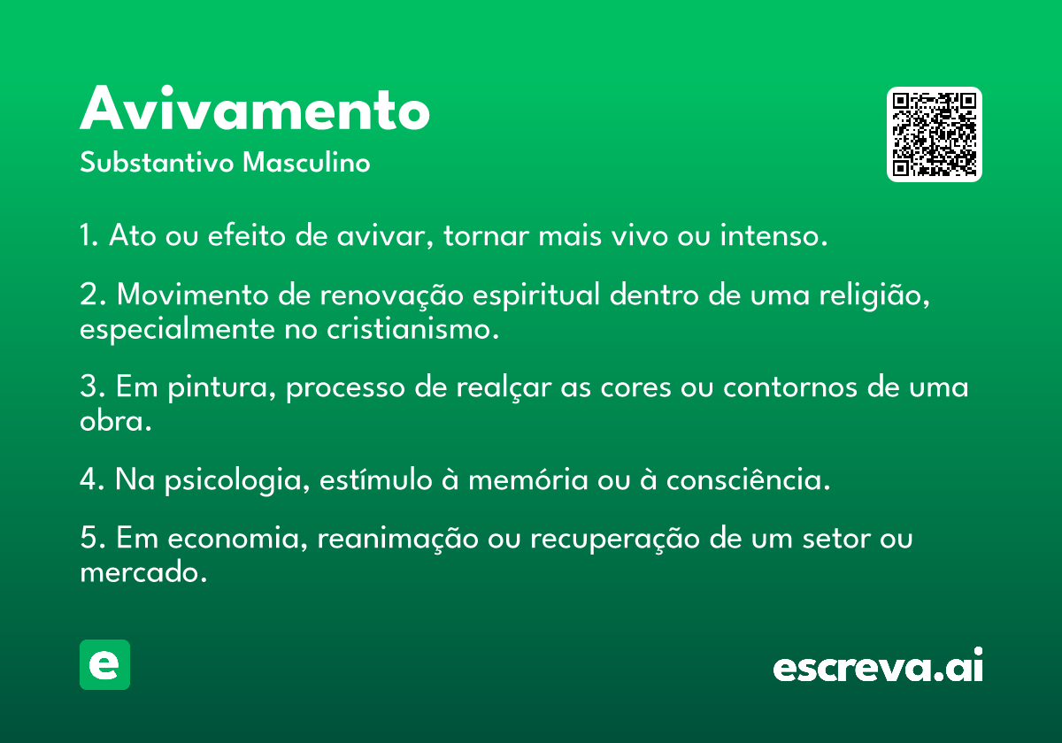 avivamento