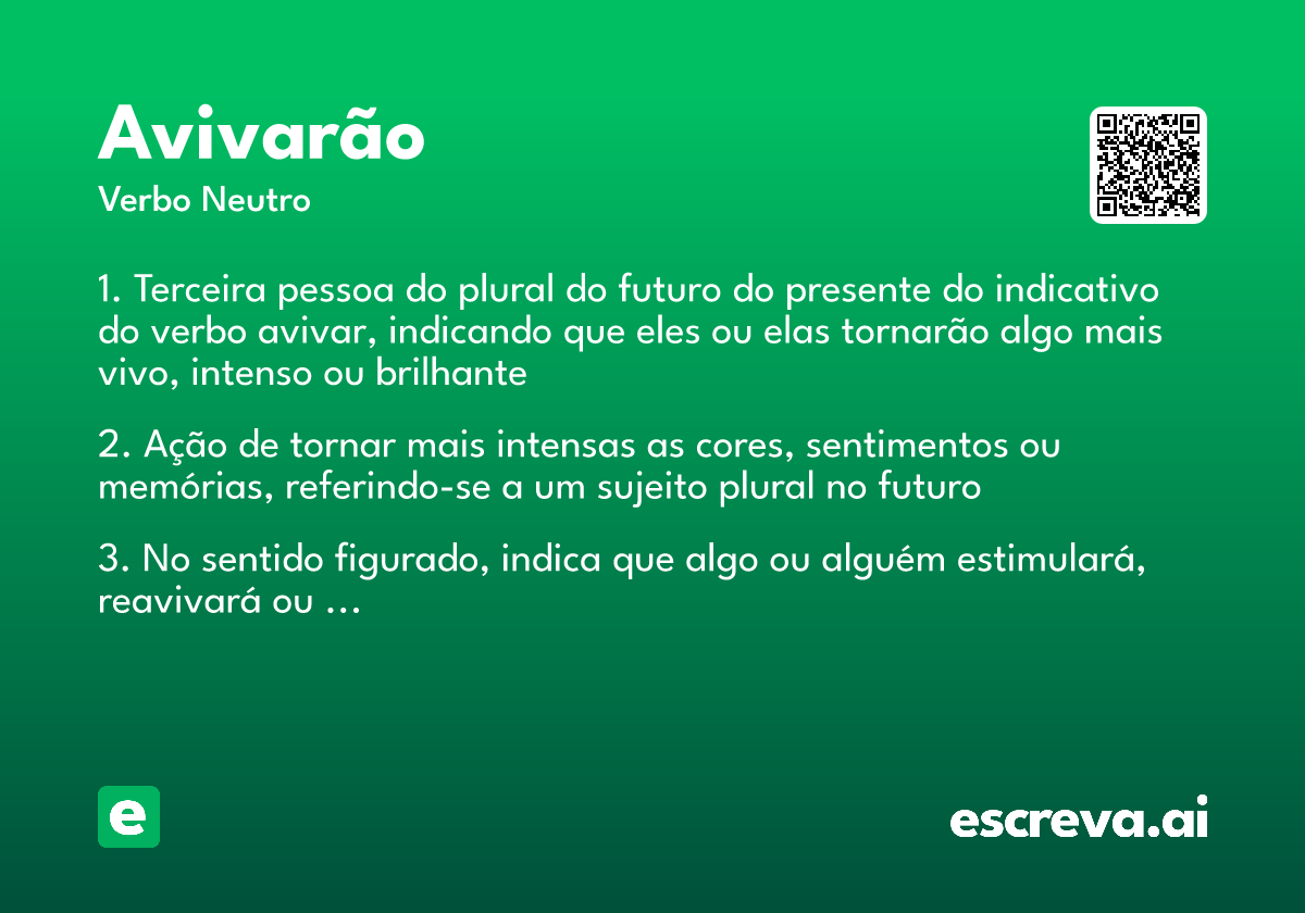 avivarão