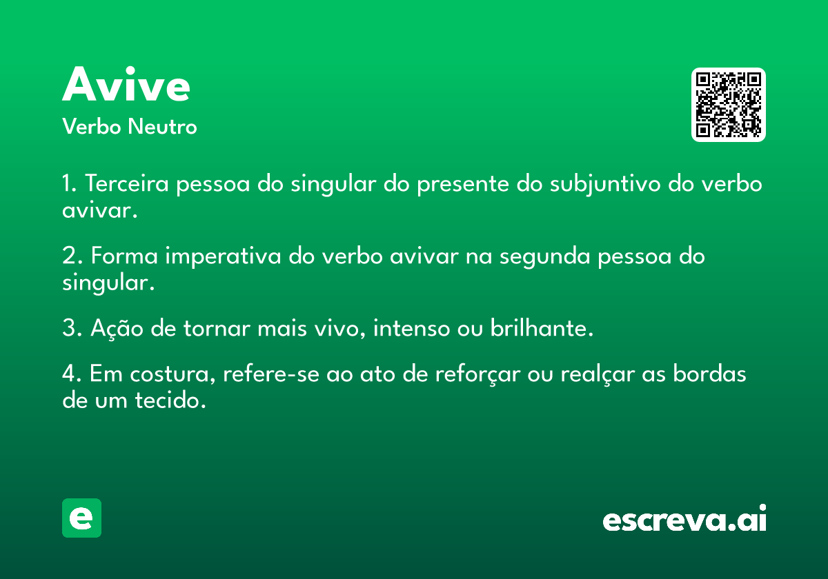 avive