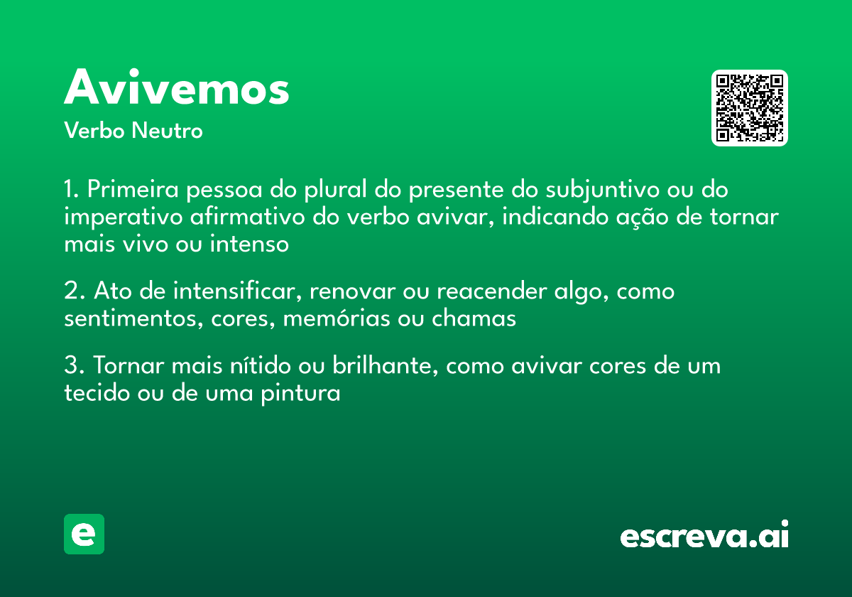 avivemos
