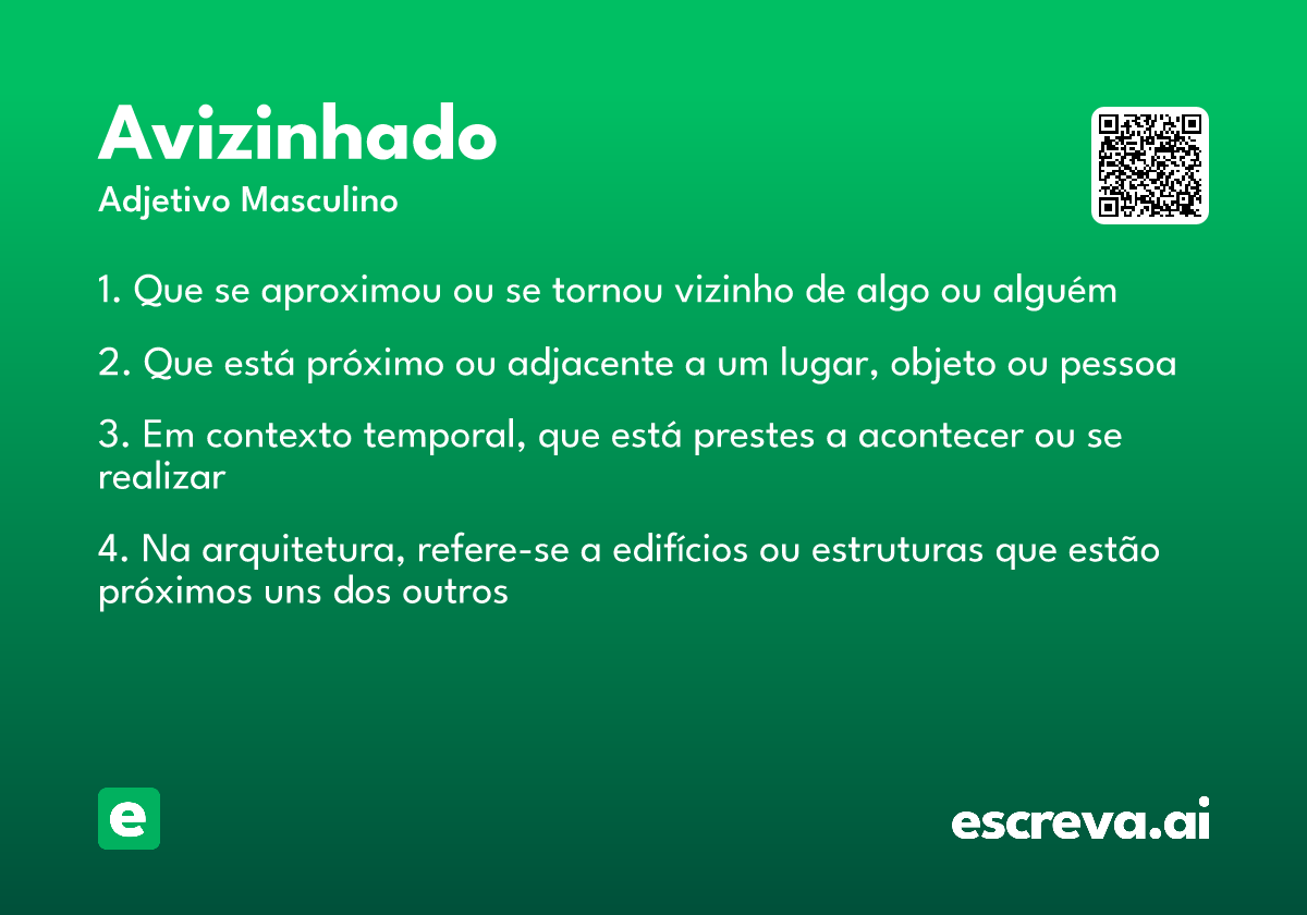 avizinhado