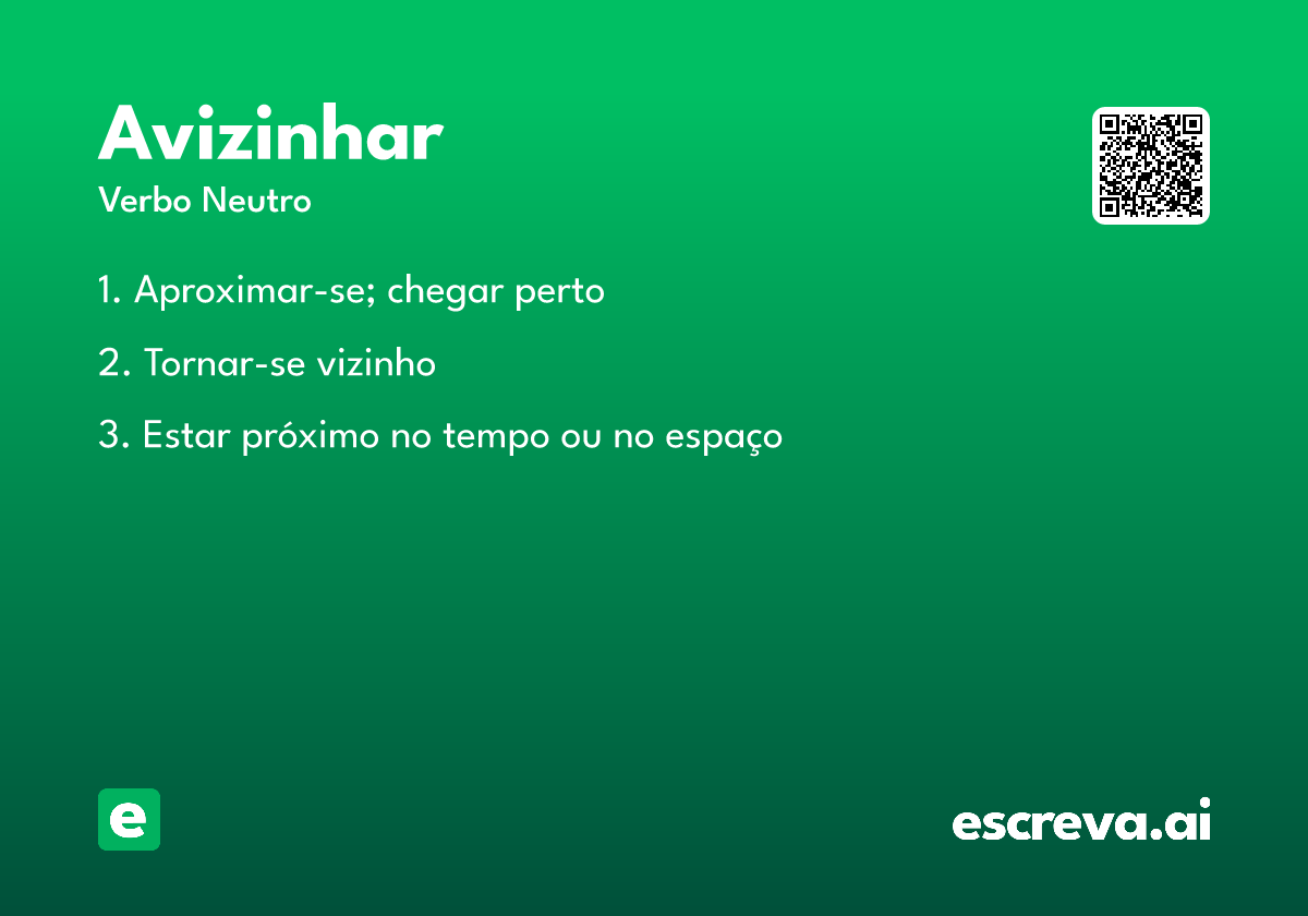 avizinhar