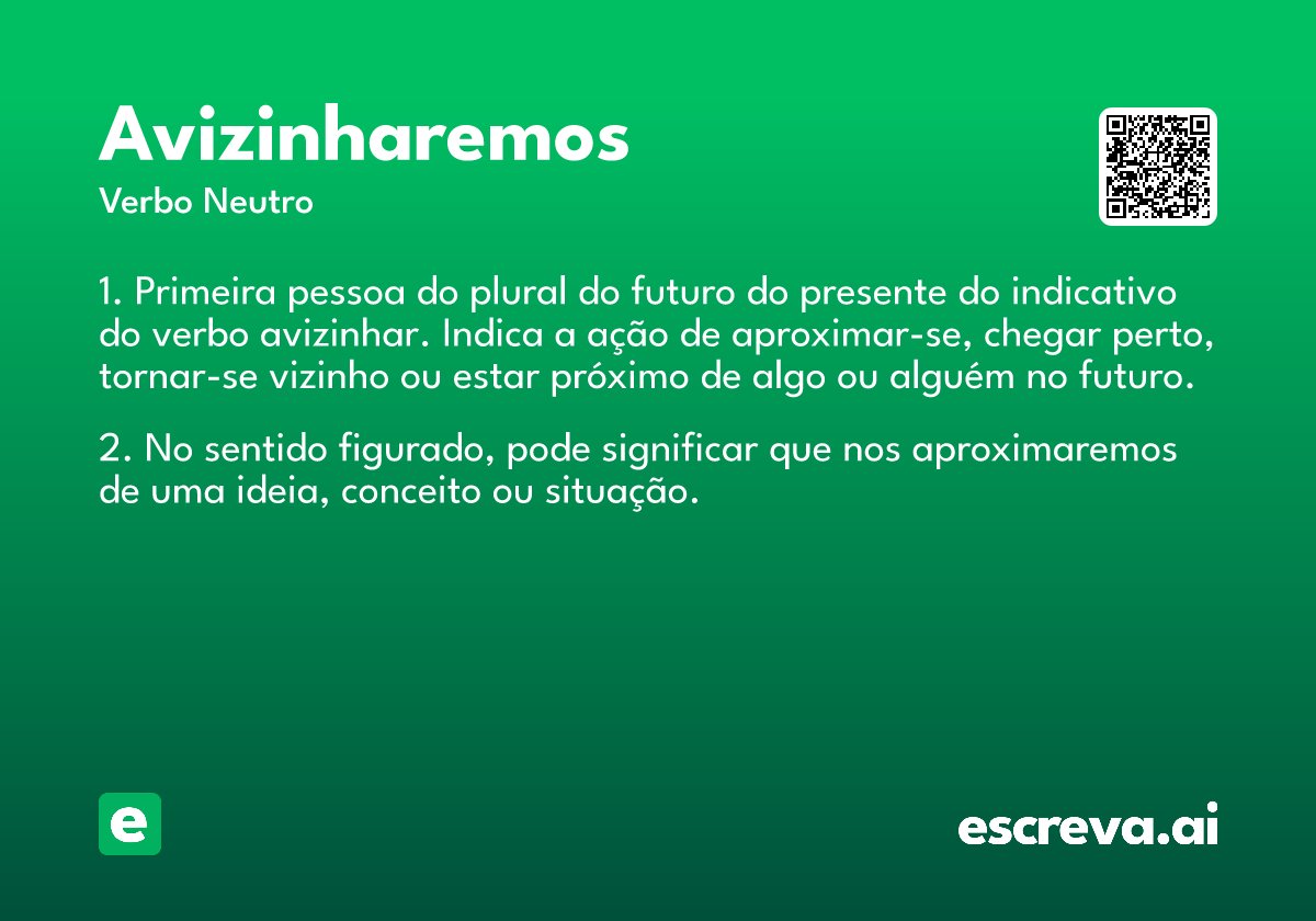 avizinharemos