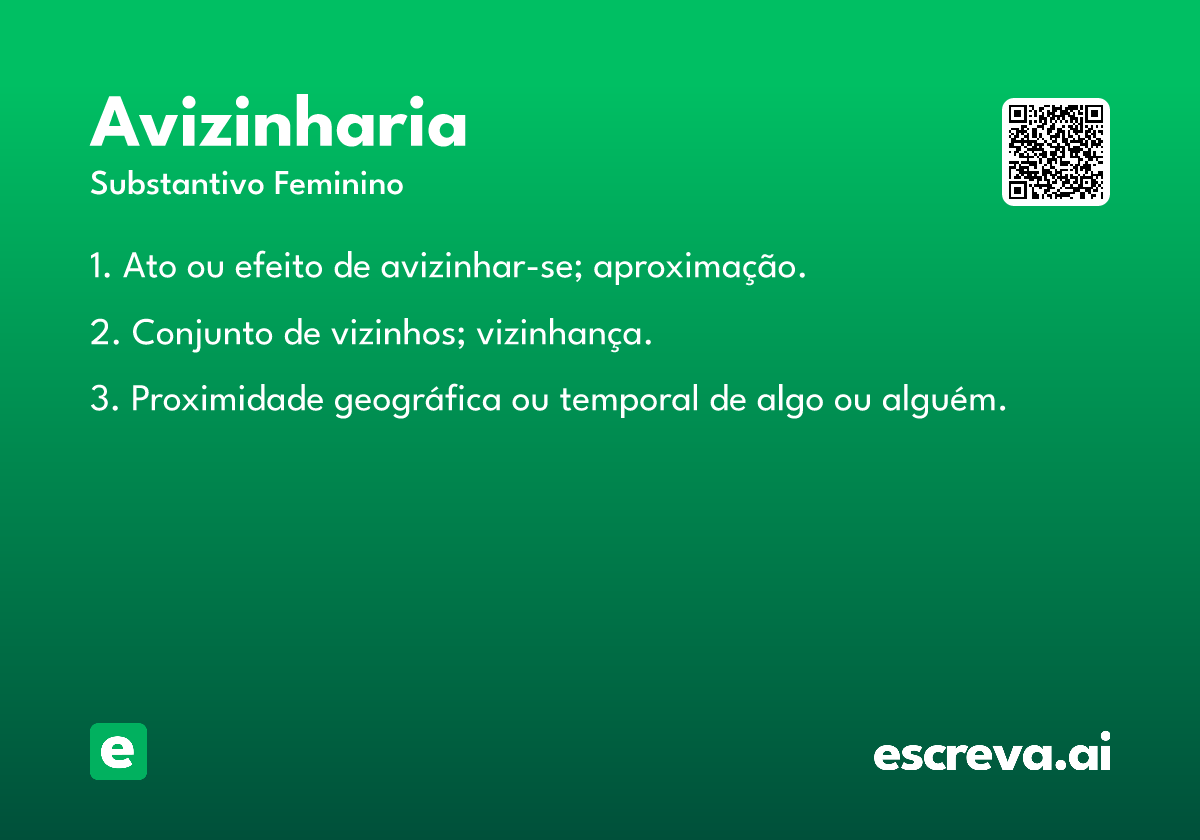 avizinharia