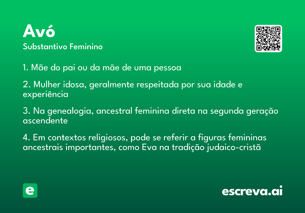 avó