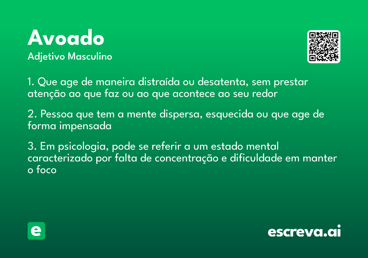avoado