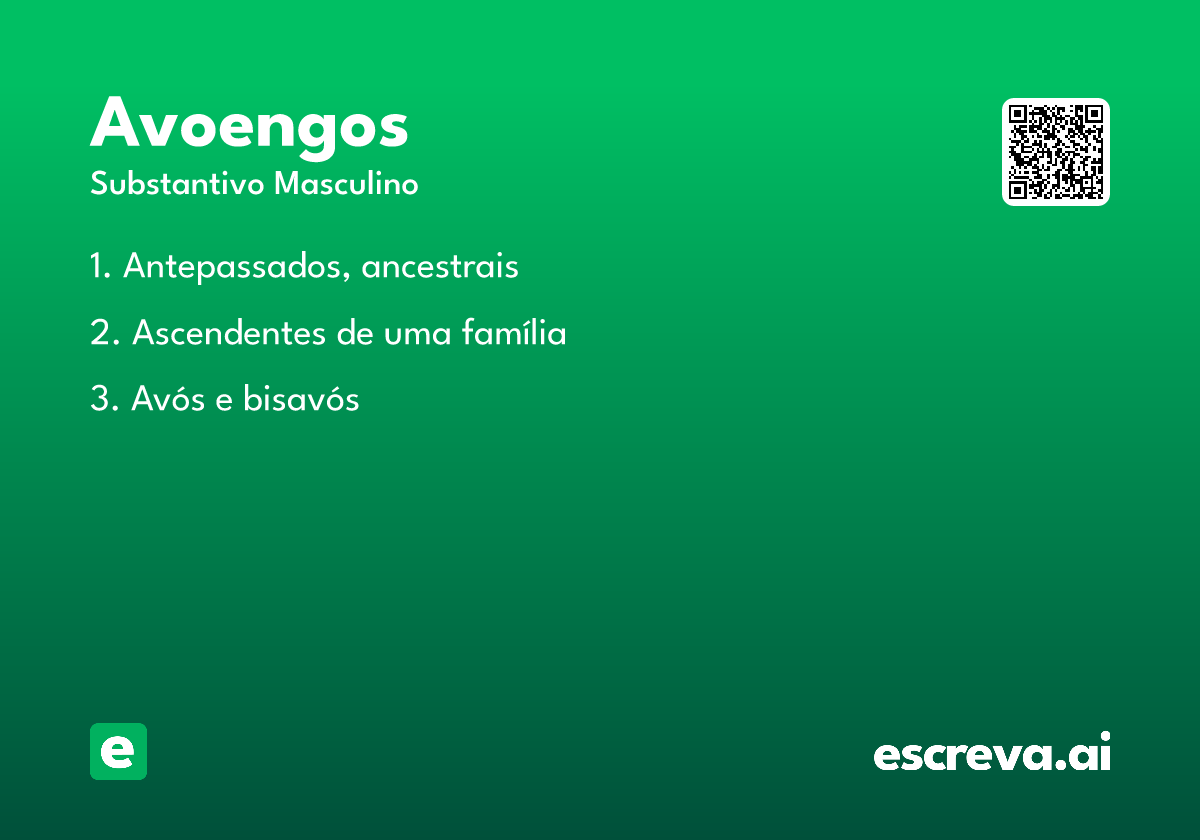 avoengos