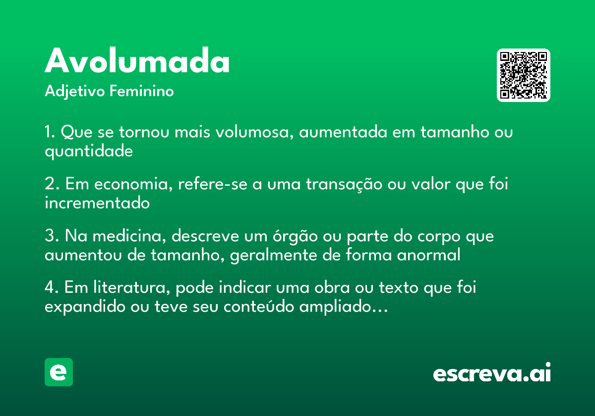 avolumada