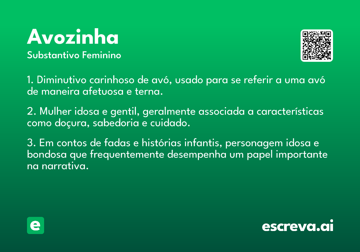 avozinha