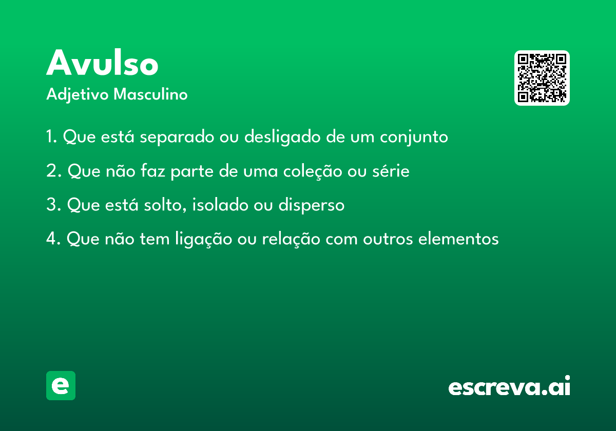 avulso