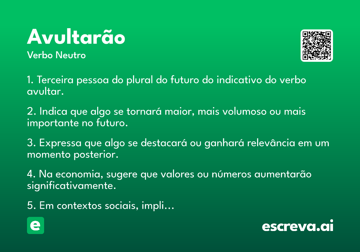 avultarão