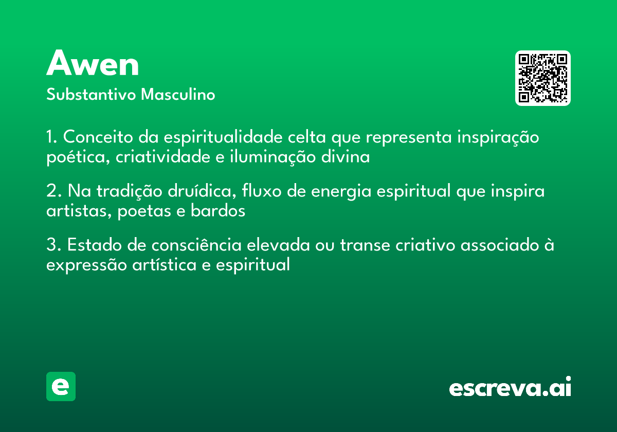 awen