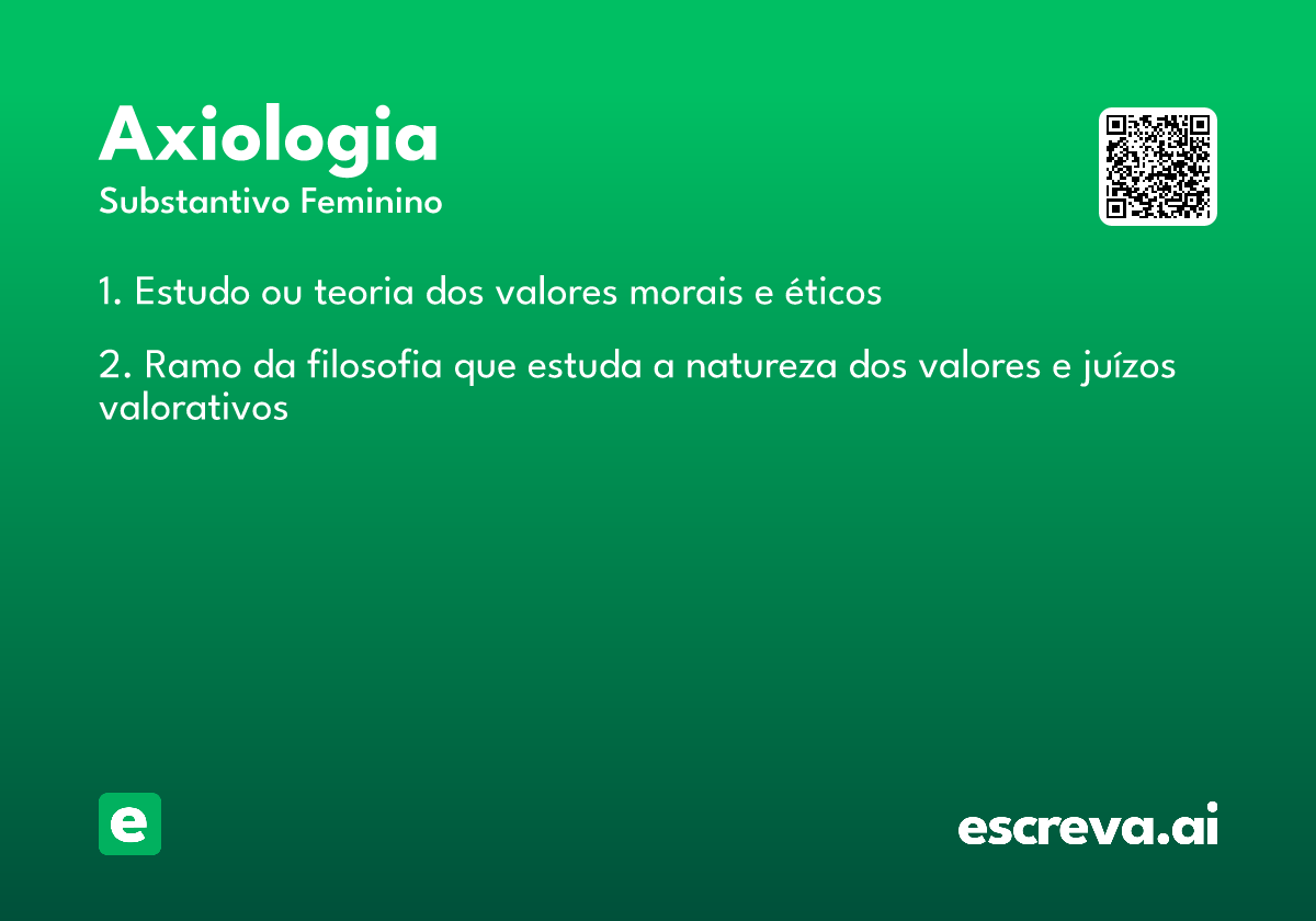axiologia