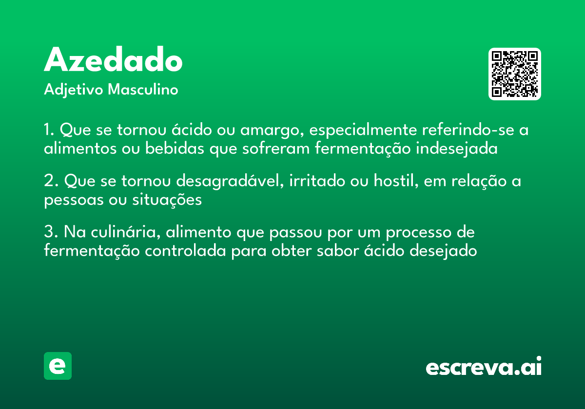 azedado