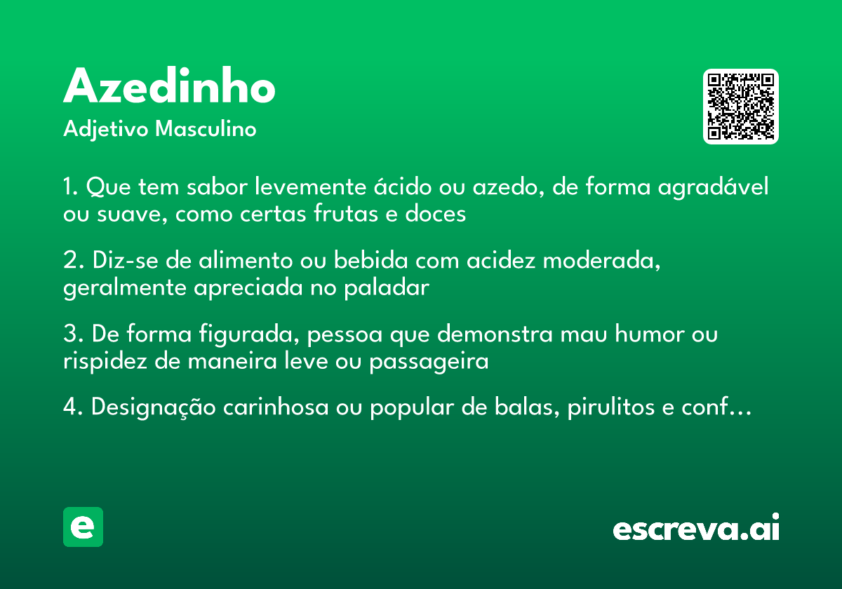 azedinho