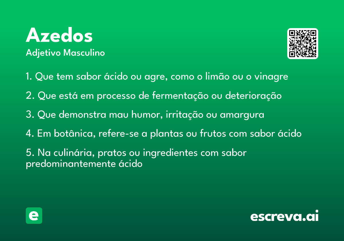 azedos