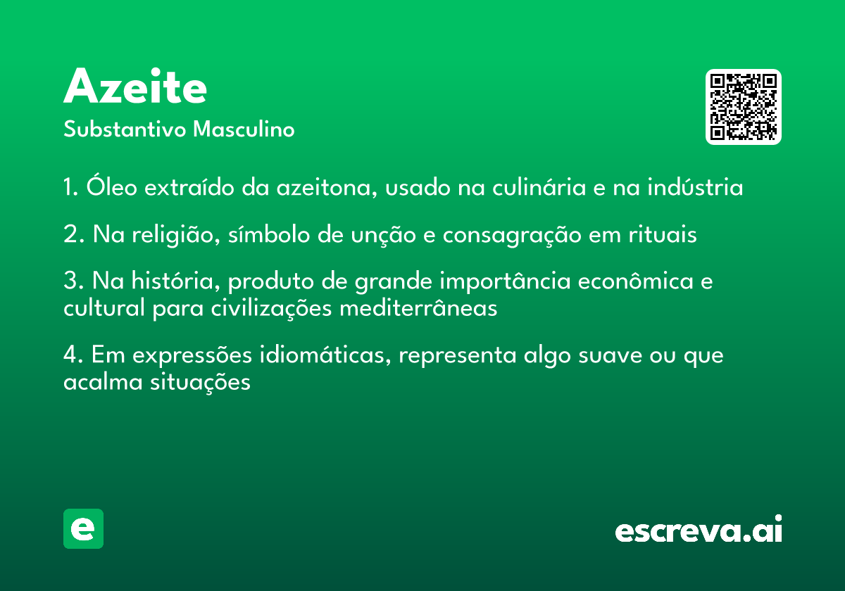 azeite