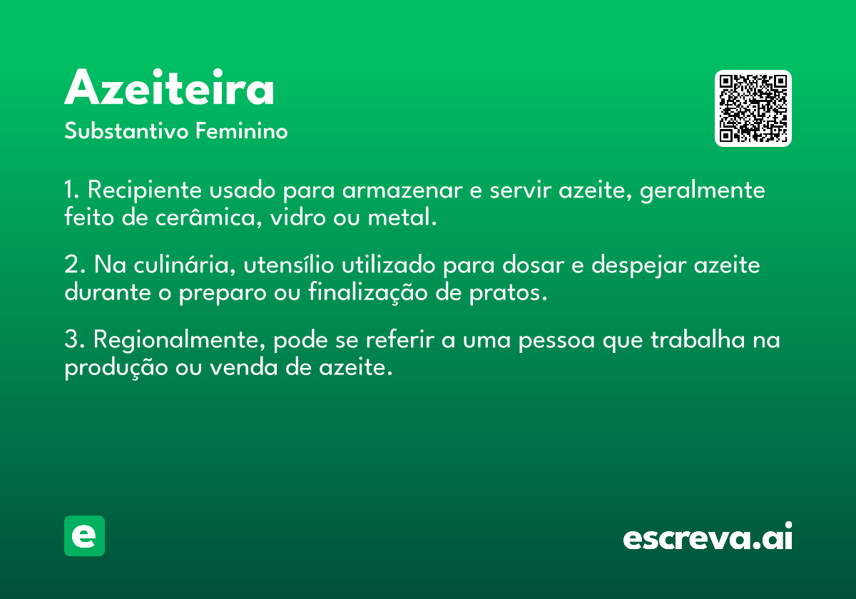 azeiteira