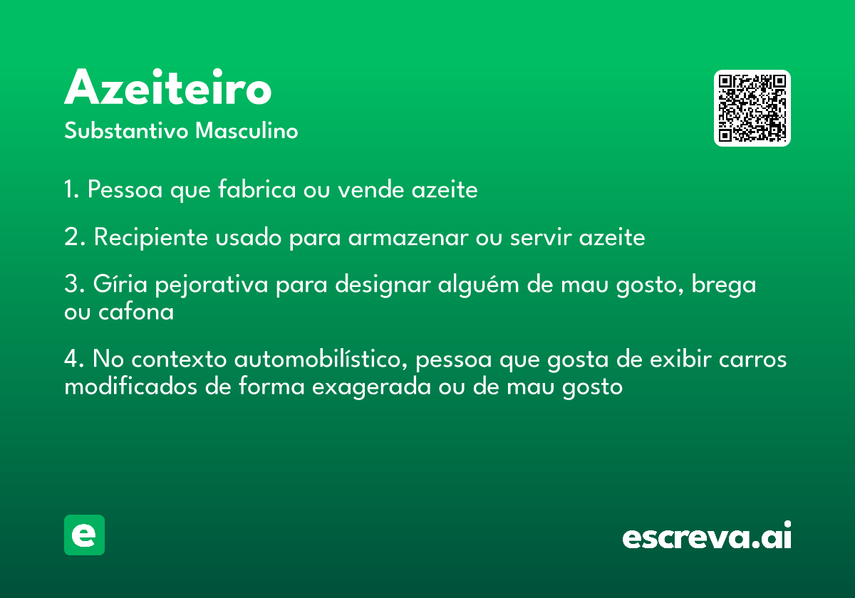 azeiteiro