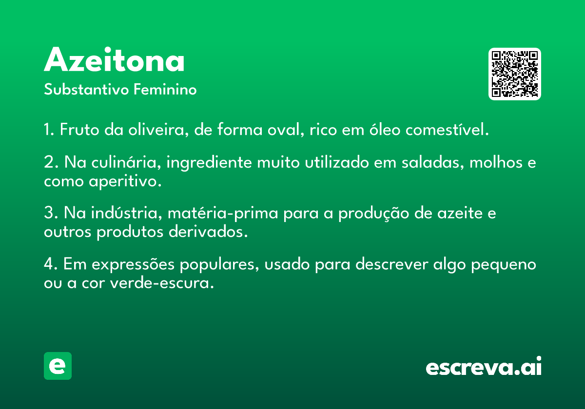 azeitona