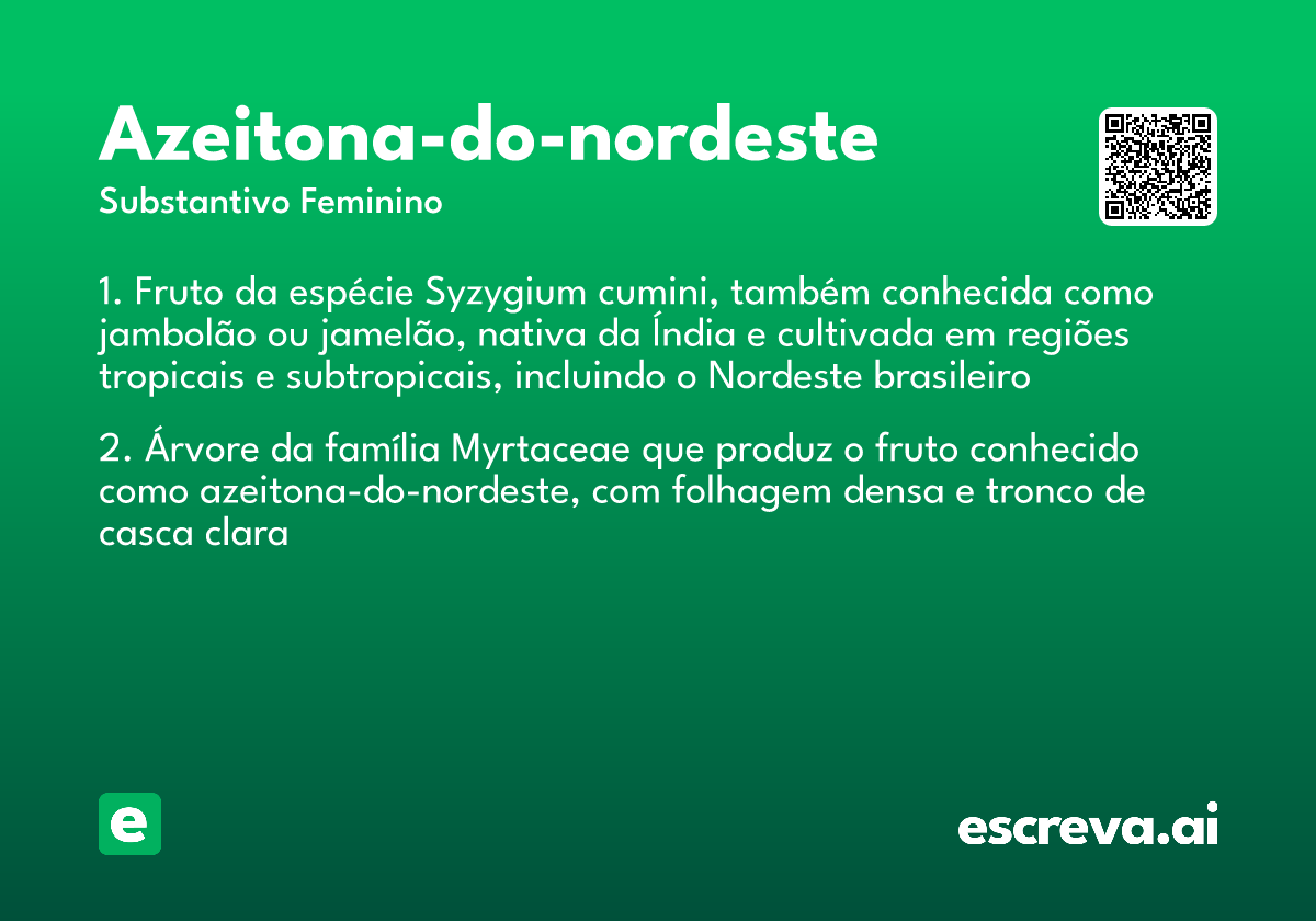 azeitona-do-nordeste