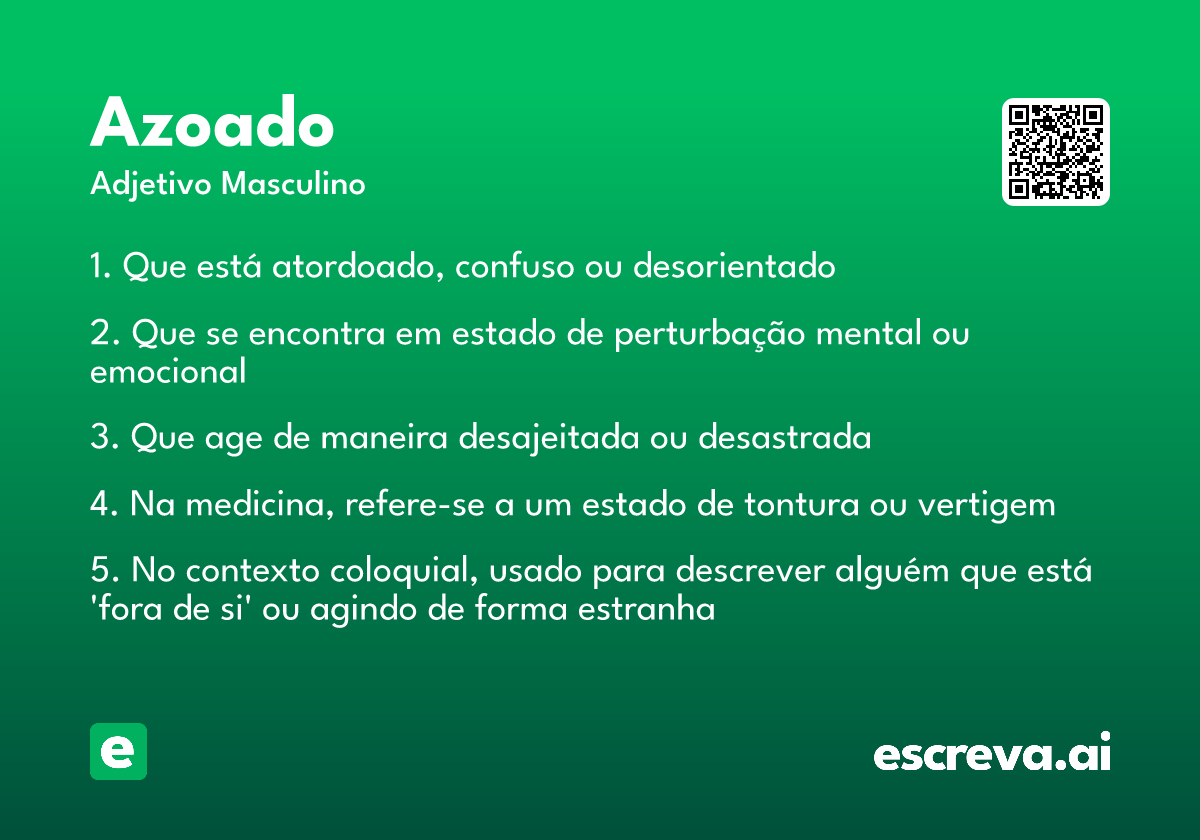 azoado