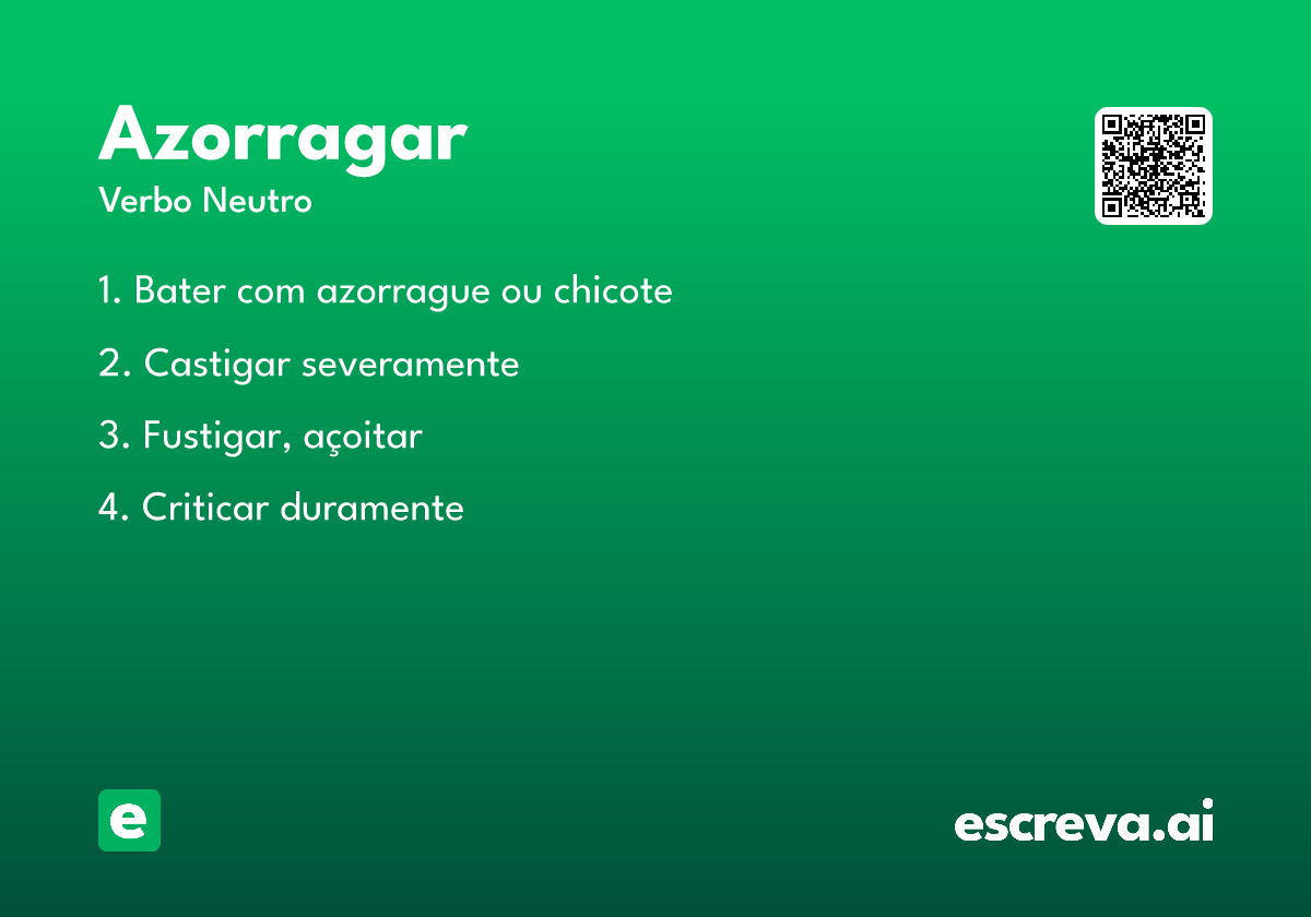 azorragar