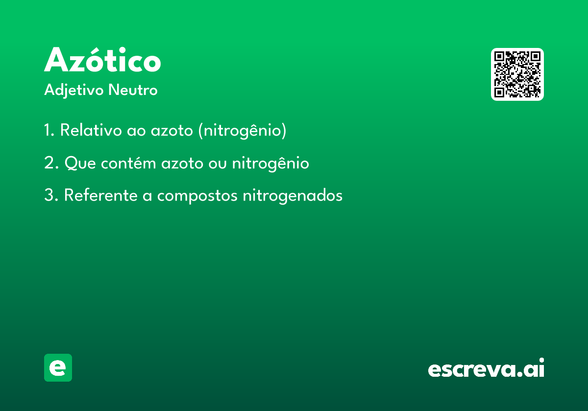 azótico