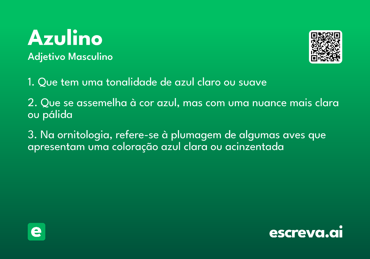 azulino