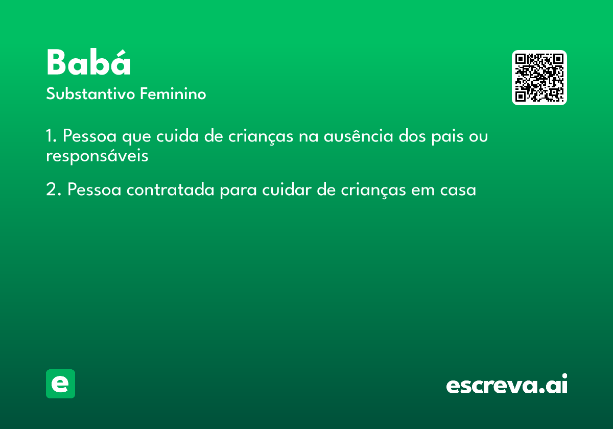 babá