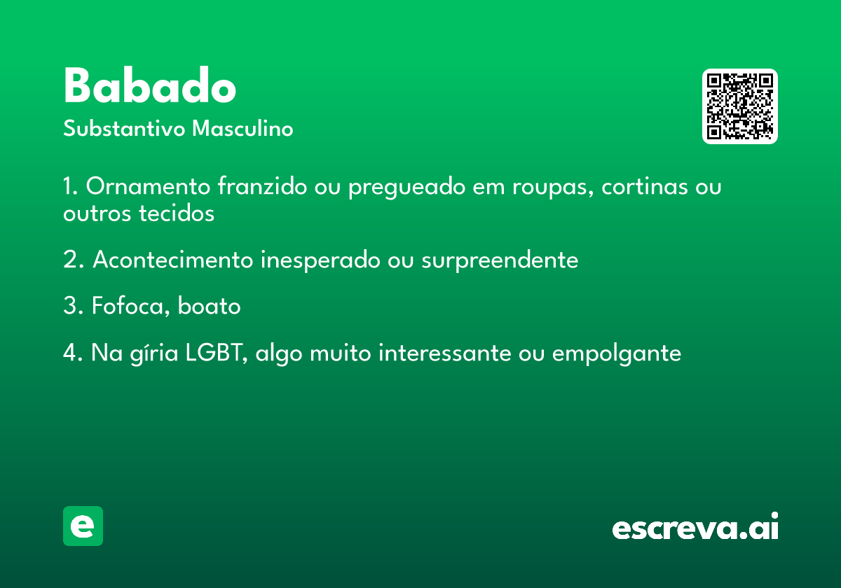 babado