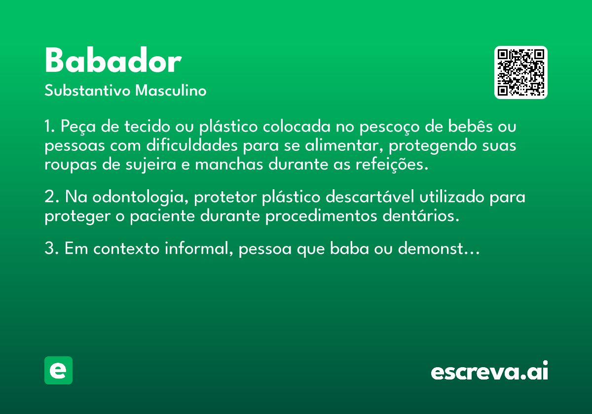 babador