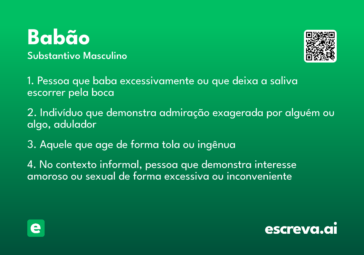 babão