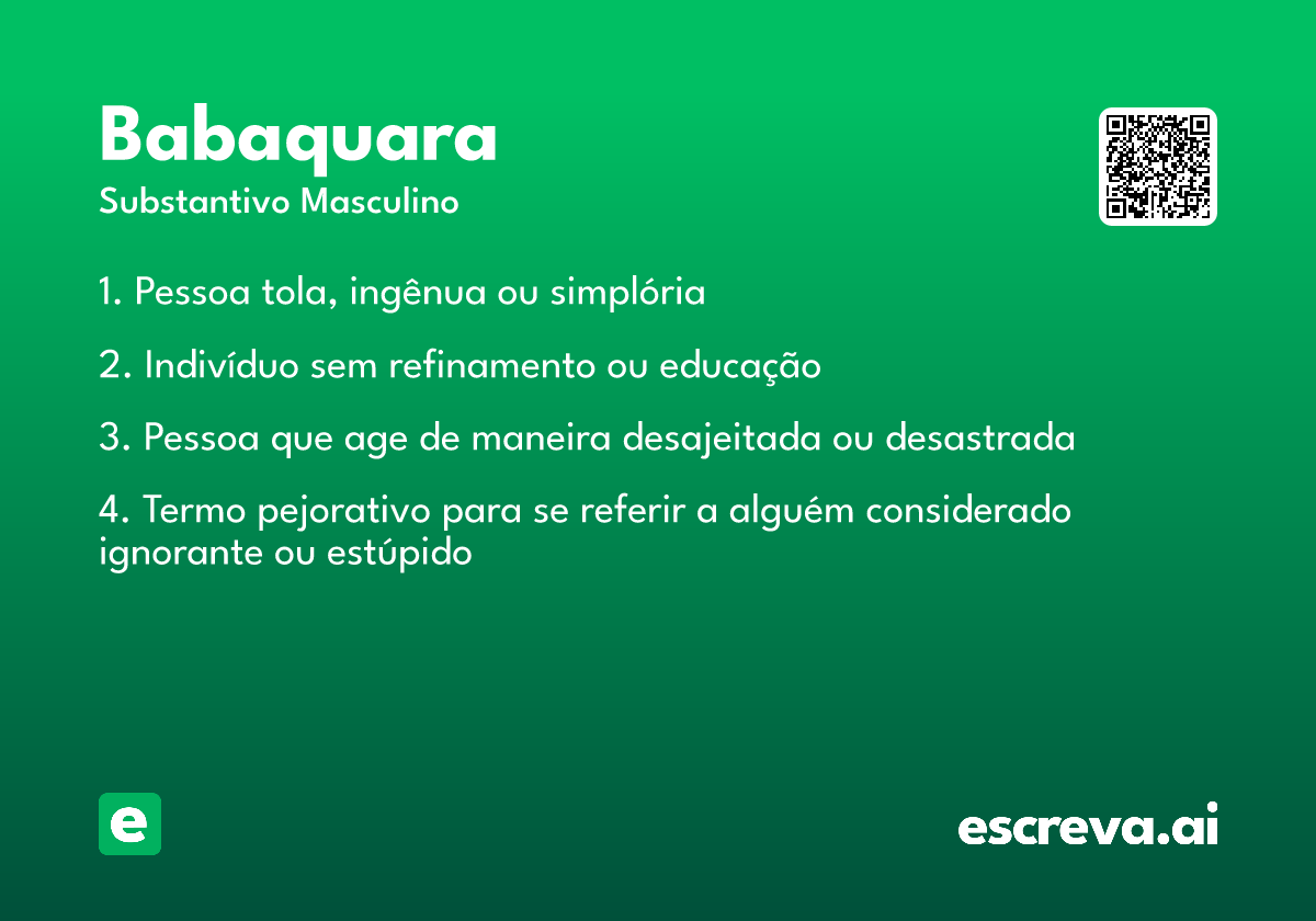 babaquara
