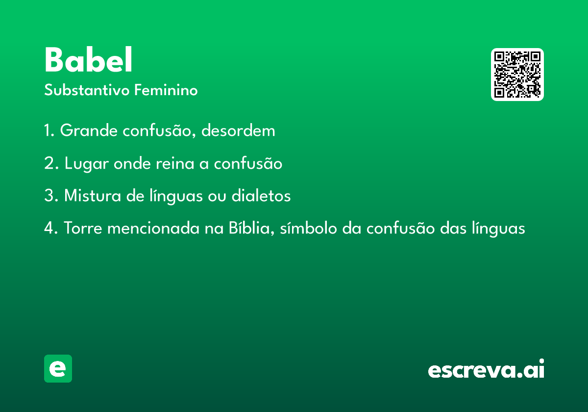 babel