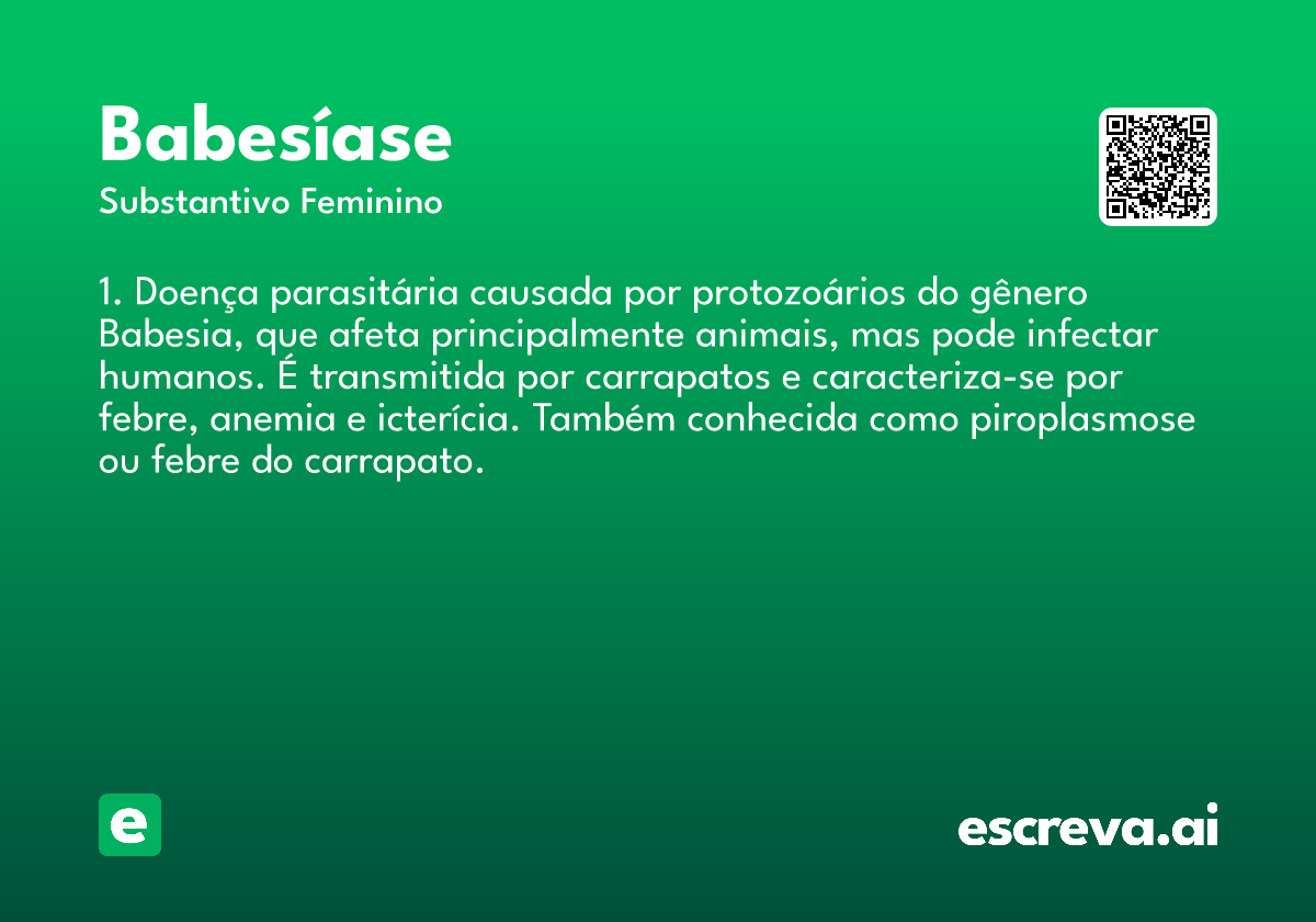 babesíase